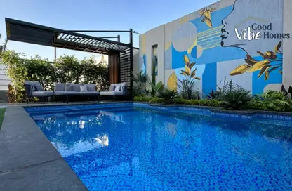 Townhouse - 4 Bedrooms - 4 Bathrooms for sale in Azzar - 5th Settlement Compounds - The 5th Settlement - New Cairo City - Cairo