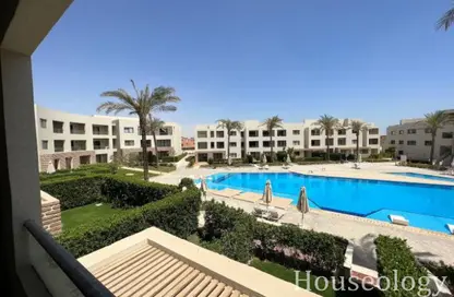 شاليه - غرفة نوم - 1 حمام للبيع في أزهى - العين السخنة - السويس