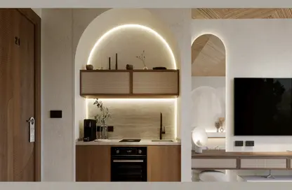 Cabin - Studio - 1 Bathroom for sale in Gaia - Ras Al Hekma - North Coast