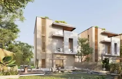 Duplex - 3 Bedrooms - 4 Bathrooms for sale in Ivoire - Sheikh Zayed City - Giza