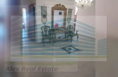 Apartment - 3 Bedrooms - 3 Bathrooms for rent in Al Geish Road - El Mandara - Hay Than El Montazah - Alexandria