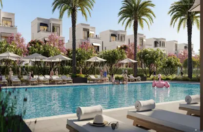 Townhouse - 3 Bedrooms - 4 Bathrooms for sale in Belle Vie - New Zayed City - Sheikh Zayed City - Giza