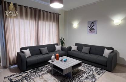 Apartment - 1 Bedroom - 1 Bathroom for rent in The Village - South Investors Area - New Cairo City - Cairo
