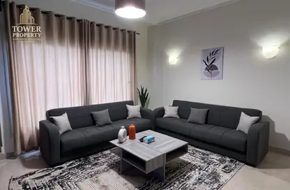 Apartment - 1 Bedroom - 1 Bathroom for rent in The Village - South Investors Area - New Cairo City - Cairo