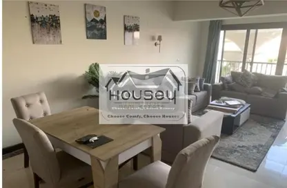 Apartment - 2 Bedrooms - 3 Bathrooms for rent in Porto New Cairo - 5th Settlement Compounds - The 5th Settlement - New Cairo City - Cairo