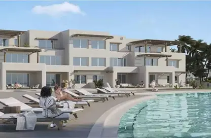 Chalet - 1 Bedroom - 2 Bathrooms for sale in Hacienda West - Ras Al Hekma - North Coast