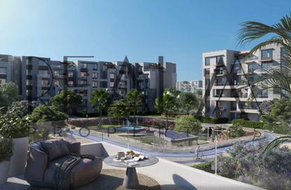 Apartment - 3 Bedrooms - 3 Bathrooms for sale in Badya Palm Hills - 6 October Compounds - 6 October City - Giza
