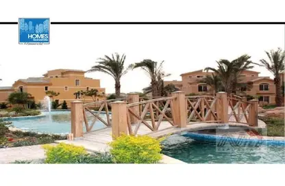 Villa - 4 Bedrooms - 5 Bathrooms for sale in Dyar Park - Ext North Inves Area - New Cairo City - Cairo