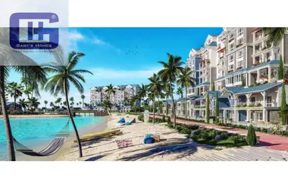 أي فيلا - 4 غرف نوم - 4 حمامات للبيع في لاجون بيتش بارك - كمبوندات التجمع الخامس - التجمع الخامس - مدينة القاهرة الجديدة - القاهرة