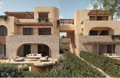 Chalet - 2 Bedrooms - 2 Bathrooms for sale in Caesar - Qesm Marsa Matrouh - North Coast