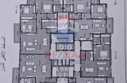 Apartment - 1 Bedroom - 2 Bathrooms for sale in Northern Expansions - 6 October City - Giza