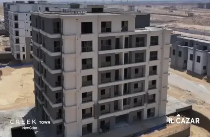 شقة - 4 غرف نوم - 3 حمامات للبيع في كريك تاون - التجمع الاول - مدينة القاهرة الجديدة - القاهرة