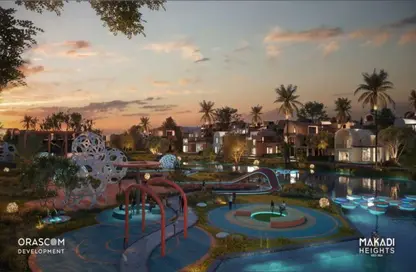 Villa - 2 Bedrooms - 2 Bathrooms for sale in Makadi Orascom Resort - Makadi - Hurghada - Red Sea