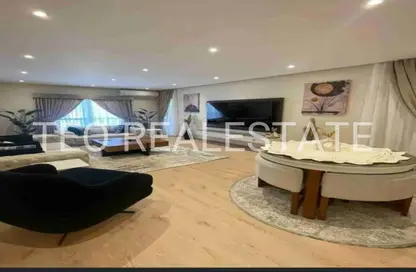 Apartment - 3 Bedrooms - 2 Bathrooms for rent in El Rehab Extension - Al Rehab - New Cairo City - Cairo