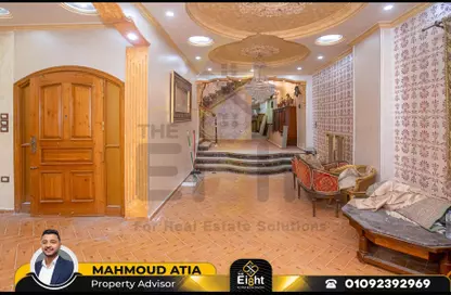 دوبلكس - 4 غرف نوم - 3 حمامات للبيع في سيدي بشر - حي اول المنتزة - الاسكندرية