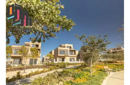 تاون هاوس - 4 غرف نوم - 4 حمامات للبيع في بالم هيلز أكتوبر - طريق مصر اسكندرية الصحراوي - مدينة 6 أكتوبر - الجيزة