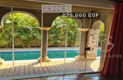 Twin House - 4 Bedrooms - 5 Bathrooms for rent in Lake View - 5th Settlement Compounds - The 5th Settlement - New Cairo City - Cairo