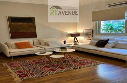 Apartment - 2 Bedrooms - 2 Bathrooms for rent in Mohamed Mazhar St. - Zamalek - Cairo