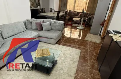 شقة - 2 غرف نوم - 2 حمامات للايجار في شارع احمد ابو العلا - المنطقة الثامنة - مدينة نصر - القاهرة