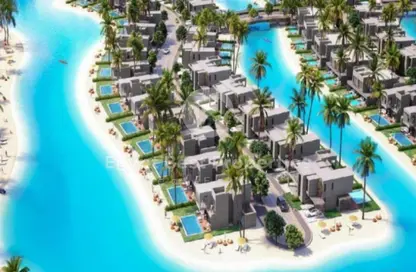 Chalet - 3 Bedrooms - 3 Bathrooms for sale in Azha North - Ras Al Hekma - North Coast