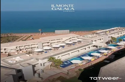 Chalet - 1 Bedroom - 1 Bathroom for sale in IL Monte Galala - Al Ain Al Sokhna - Suez