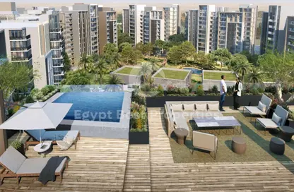 Hotel Apartment - 3 Bedrooms - 3 Bathrooms for sale in Park Side Residence - Zed Towers - Sheikh Zayed Compounds - Sheikh Zayed City - Giza