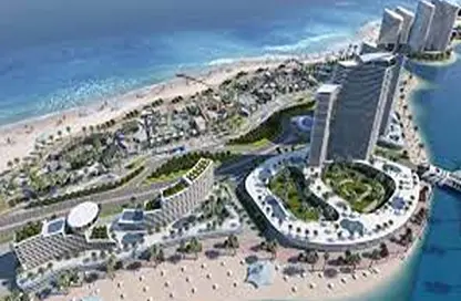 شاليه - 2 غرف نوم - 2 حمامات للبيع في ذا جيت تاورز - مدينة العلمين الجديدة - العلمين - الساحل الشمالي