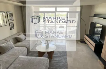 شقة - 2 غرف نوم - 3 حمامات للايجار في كايرو فيستيفال سيتى - المستثمرين الشمالية - مدينة القاهرة الجديدة - القاهرة