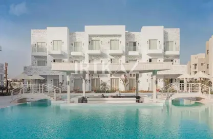 Chalet - 1 Bedroom - 2 Bathrooms for sale in Azha - Al Ain Al Sokhna - Suez