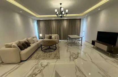 Apartment - 2 Bedrooms - 2 Bathrooms for rent in Lake View Residence - 5th Settlement Compounds - The 5th Settlement - New Cairo City - Cairo