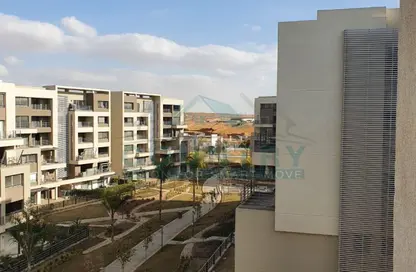 شقة - 3 غرف نوم - 3 حمامات للبيع في كابيتال جاردنز - بالم هيلز - كمبوندات مدينة المستقبل - مدينة المستقبل - القاهرة