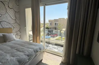 Apartment - Studio - 1 Bathroom for sale in Badya Palm Hills - 6 October Compounds - 6 October City - Giza