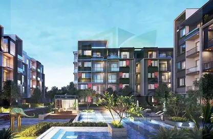Apartment - 3 Bedrooms - 2 Bathrooms for sale in The Icon Residence - 5th Settlement Compounds - The 5th Settlement - New Cairo City - Cairo