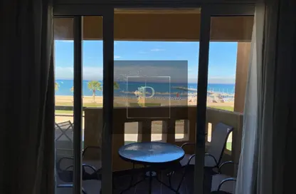 شاليه - غرفة نوم - 1 حمام للبيع في بورتو ساوث بيتش - العين السخنة - السويس