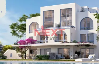Penthouse - 3 Bedrooms - 1 Bathroom for sale in Plage - Sidi Abdel Rahman - North Coast