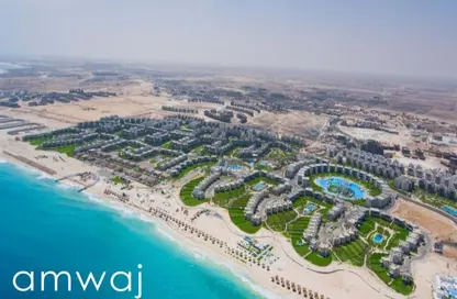 Chalet - 2 Bedrooms - 2 Bathrooms for sale in Marassi - Sidi Abdel Rahman - North Coast