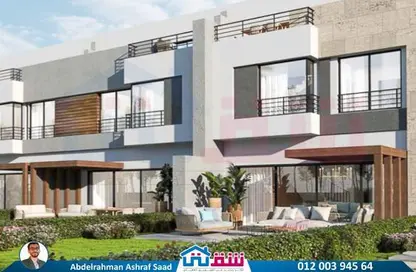 فيلا - 3 غرف نوم - 5 حمامات للبيع في بالم هيلز - كمبوندات الاسكندرية - الاسكندرية