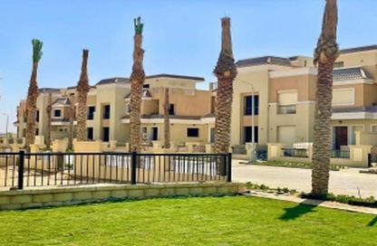 تاون هاوس - 4 غرف نوم - 4 حمامات للبيع في سراي - كمبوندات مدينة المستقبل - مدينة المستقبل - القاهرة