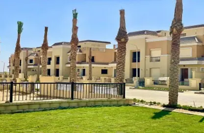 Townhouse - 4 Bedrooms - 4 Bathrooms for sale in Sarai - Mostakbal City Compounds - Mostakbal City - Future City - Cairo