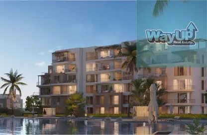 Chalet - 2 Bedrooms - 2 Bathrooms for sale in Seashore - Ras Al Hekma - North Coast