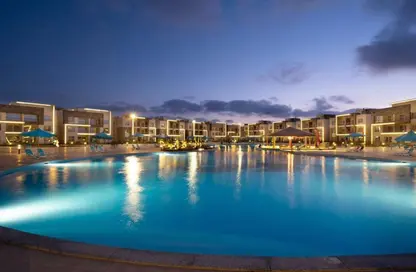 Chalet - 1 Bedroom - 1 Bathroom for sale in Sea View - Ras Al Hekma - North Coast