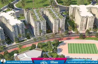 Apartment - 4 Bedrooms - 3 Bathrooms for sale in Muruj - Smouha - Hay Sharq - Alexandria Apartment - 4 Bedrooms - 3 Bathrooms for sale in Muruj - Smouha - Hay Sharq - Alexandria