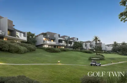 Townhouse - 5 Bedrooms - 5 Bathrooms for sale in Golf Porto Marina - Al Alamein - North Coast
