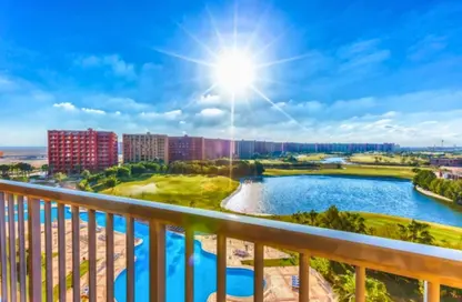 Chalet - 2 Bedrooms - 1 Bathroom for sale in Golf Porto Marina - Al Alamein - North Coast