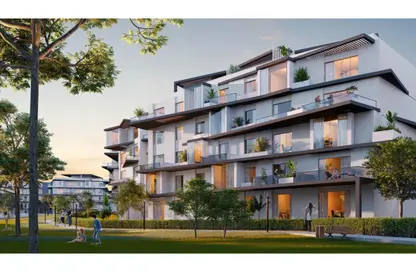 Penthouse - 4 Bedrooms - 4 Bathrooms for sale in Villette - 5th Settlement Compounds - The 5th Settlement - New Cairo City - Cairo