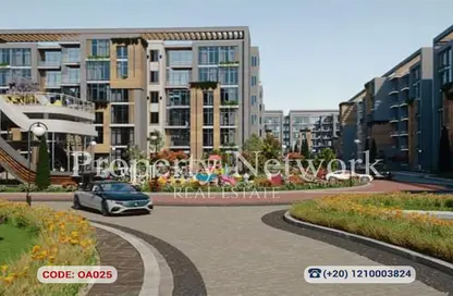 Apartment - 3 Bedrooms - 3 Bathrooms for sale in Valencia Valley - Al Andalus District - New Cairo City - Cairo