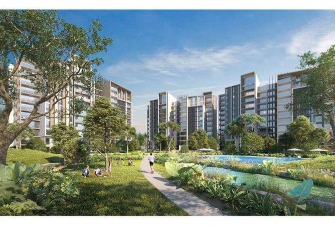 Apartment - 2 Bedrooms - 1 Bathroom for sale in Celia - New Capital Compounds - New Capital City - Cairo