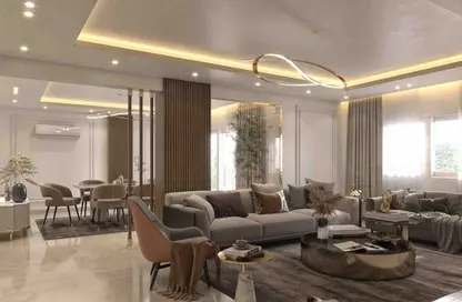Apartment - 3 Bedrooms - 3 Bathrooms for sale in Royal City - Sheikh Zayed Compounds - Sheikh Zayed City - Giza
