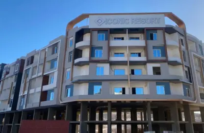 Apartment - 1 Bedroom - 1 Bathroom for sale in El Hadaba District - Hurghada - Red Sea