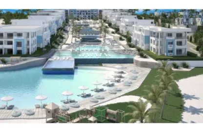 شاليه - 3 غرف نوم - 2 حمامات للبيع في فوكا باي - قسم مرسي مطروح - الساحل الشمالي